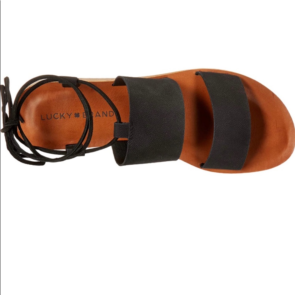 Lace up Lucky Brand Hadesha Sandals
